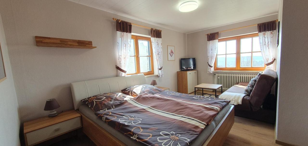 Ferienhaus Wiedmann Haundorf エクステリア 写真