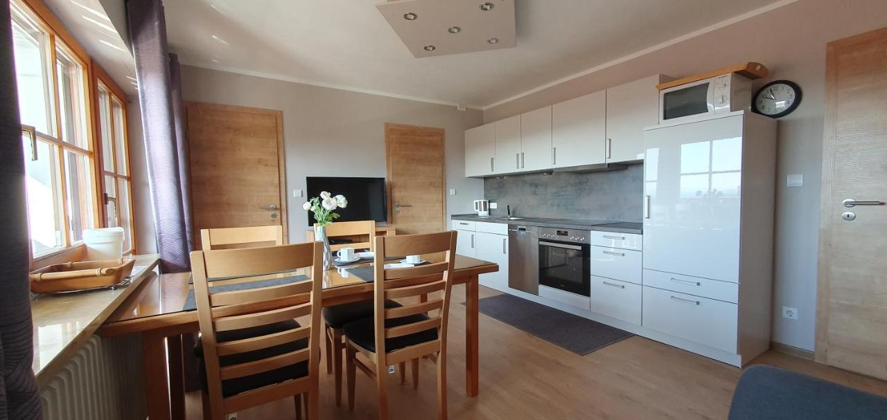 Ferienhaus Wiedmann Haundorf エクステリア 写真