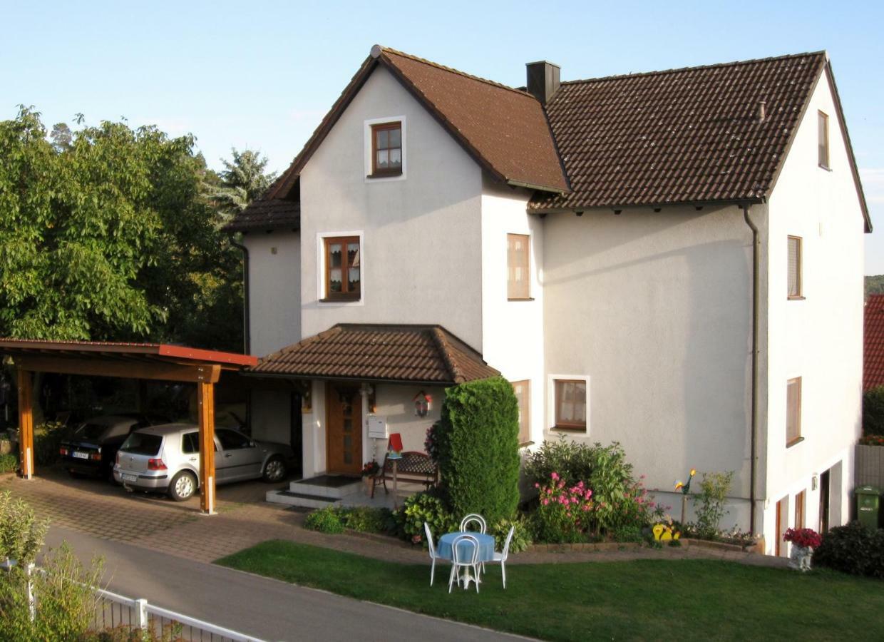 Ferienhaus Wiedmann Haundorf エクステリア 写真