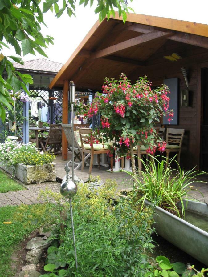 Ferienhaus Wiedmann Haundorf エクステリア 写真